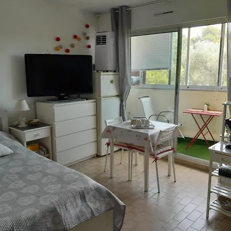 Studio Confort Et Lumineux Avec Loggia Et Parking Balaruc-les-Bains Exterior foto