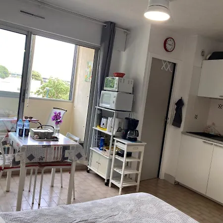 Studio Confort Et Lumineux Avec Loggia Et Parking Balaruc-les-Bains Exterior foto