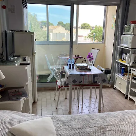 Studio Confort Et Lumineux Avec Loggia Et Parking Balaruc-les-Bains Exterior foto
